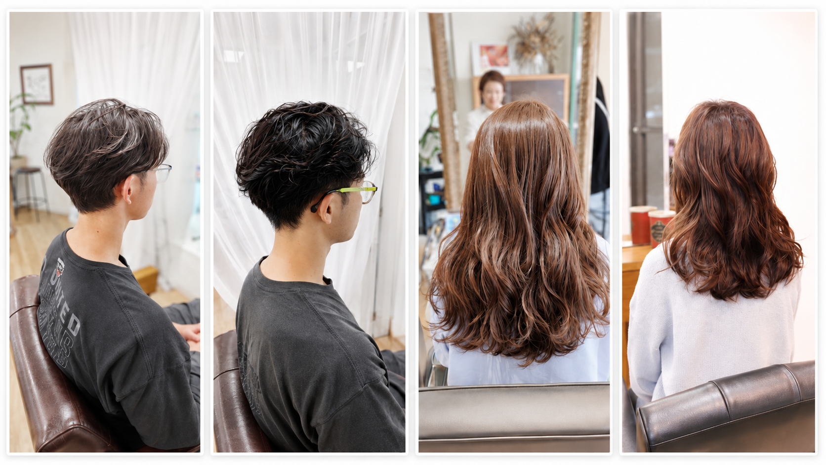東京惠比壽 Ref hair 男女髮型作品第二組合集