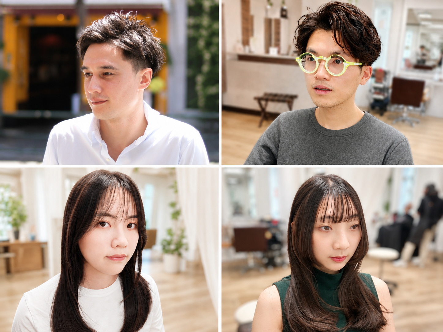 東京惠比壽 Ref hair 女生男生髮型作品合集
